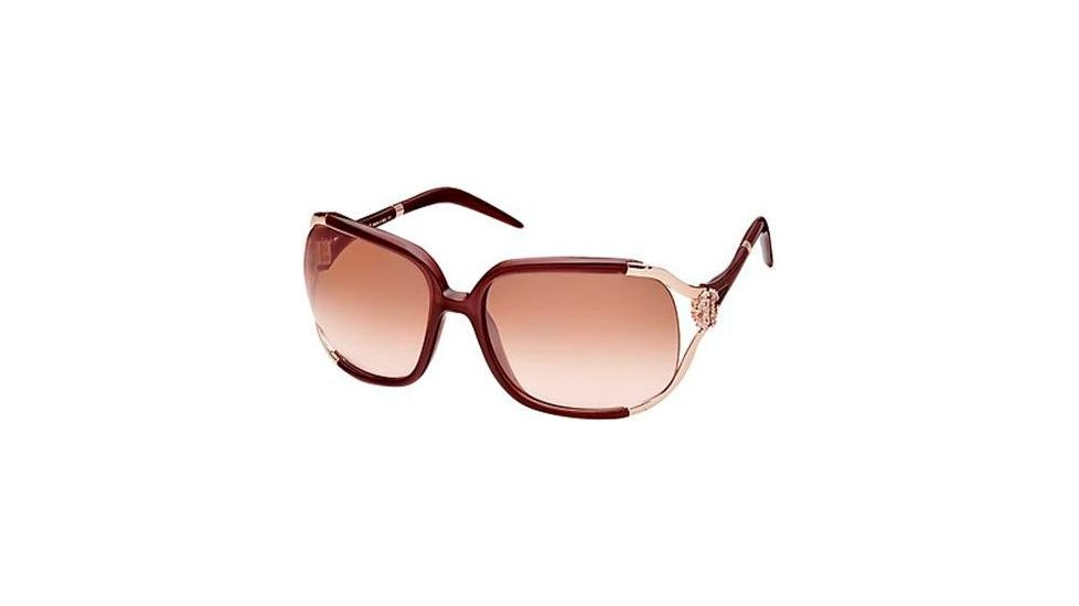 353: Roberto Cavalli Rx Sunglasses Talasia RC370S, Brown Frame