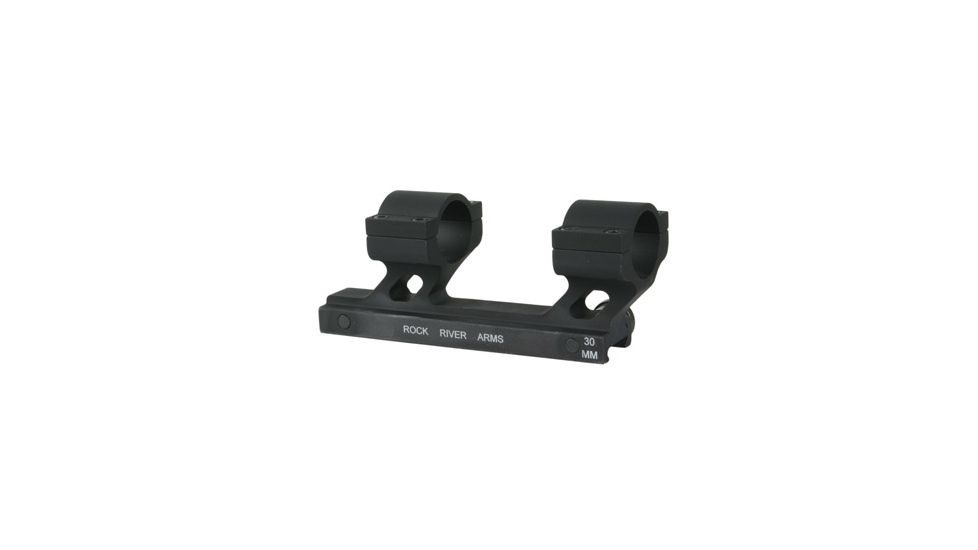 Rock River Arms AR0131 1-Piece Base Highrise 30MM Style Black Finish