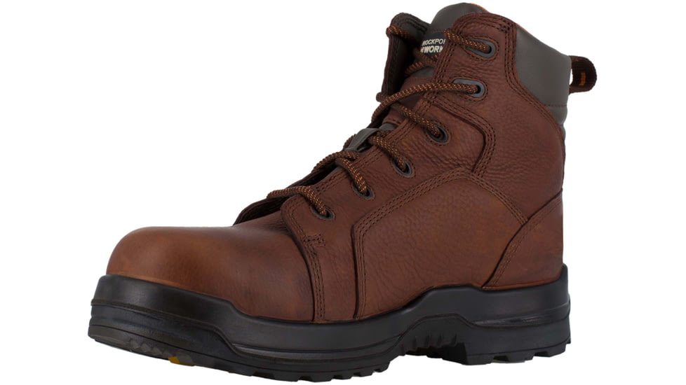 Rockport More Energy Adiprene 6in. Brown Boot, 6 RK664-BRN-6-WOMEN-M