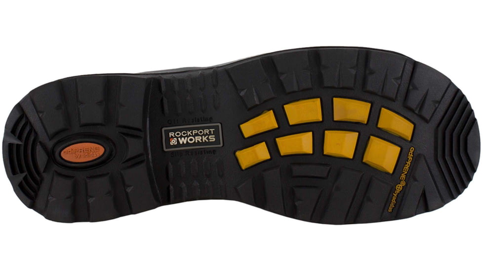 Rockport More Energy Adiprene 6in. Brown Boot, 6 RK664-BRN-6-WOMEN-M