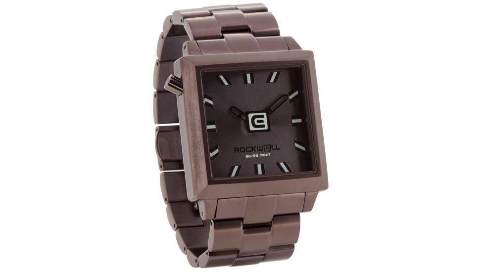 Rockwell Time 40mm2 Bronze Mens Watch 4S-107