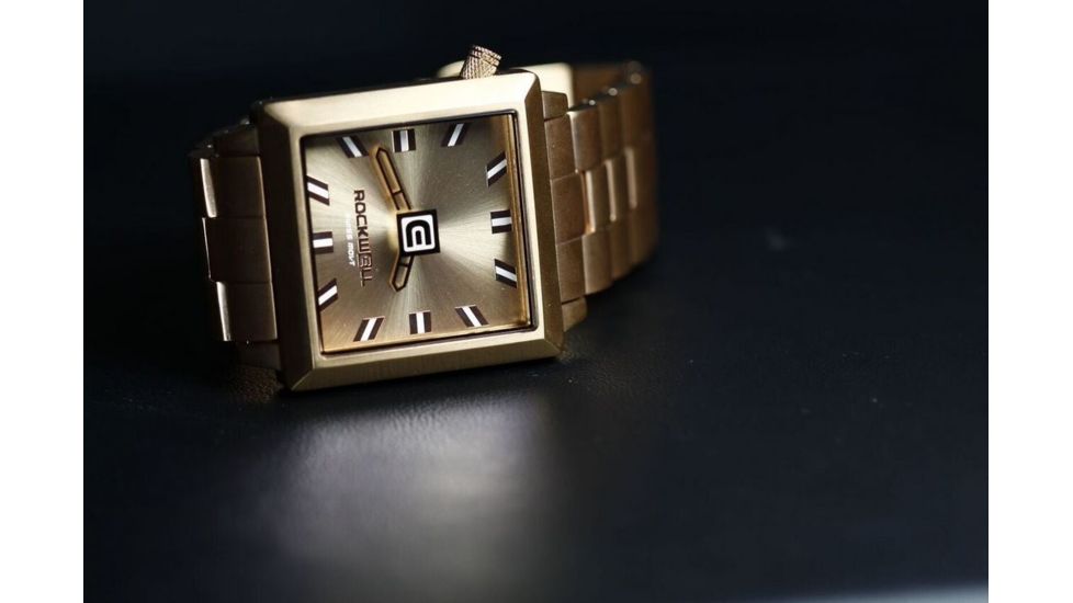 Rockwell Time 40mm2 Rose Gold Mens Watch 4S-106