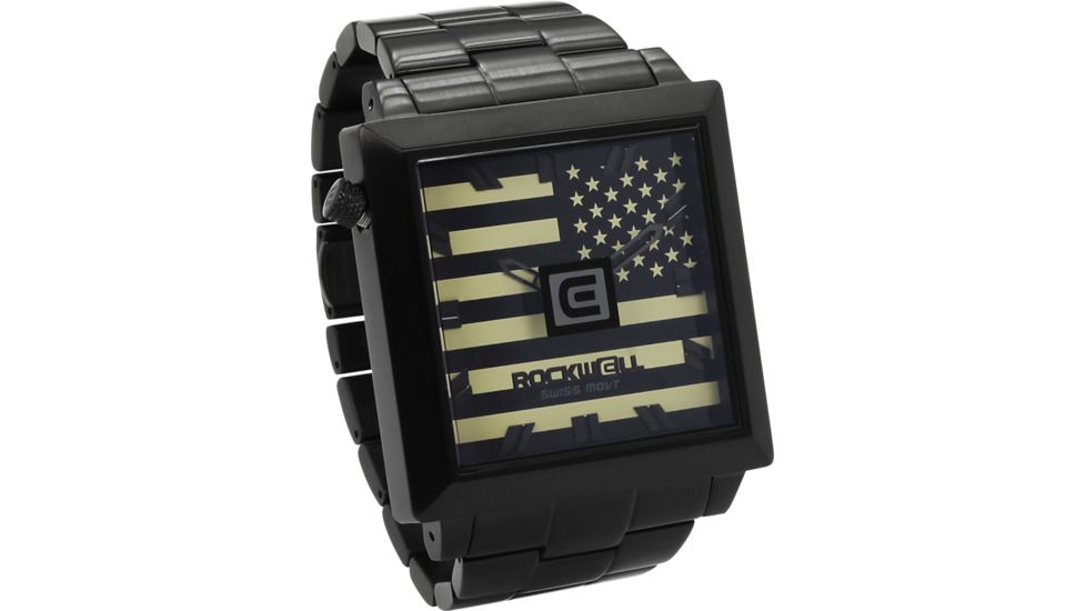 Rockwell Time 50mm2 Watch, Gunmetal, FS-USA2