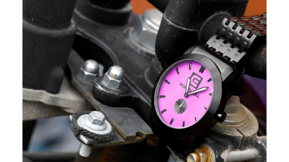 Rockwell Time Cartel Black Case/Purple Dial Unisex Watch CT110