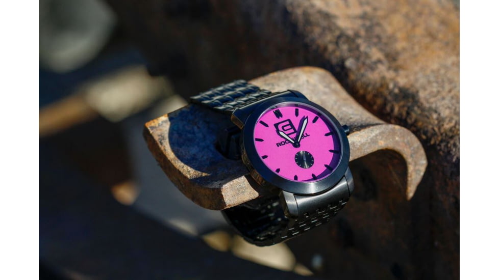 Rockwell Time Cartel Black Case/Purple Dial Unisex Watch CT110