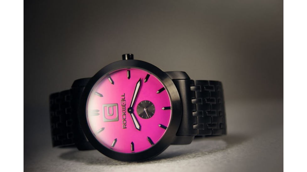 Rockwell Time Cartel Black Case/Purple Dial Unisex Watch CT110