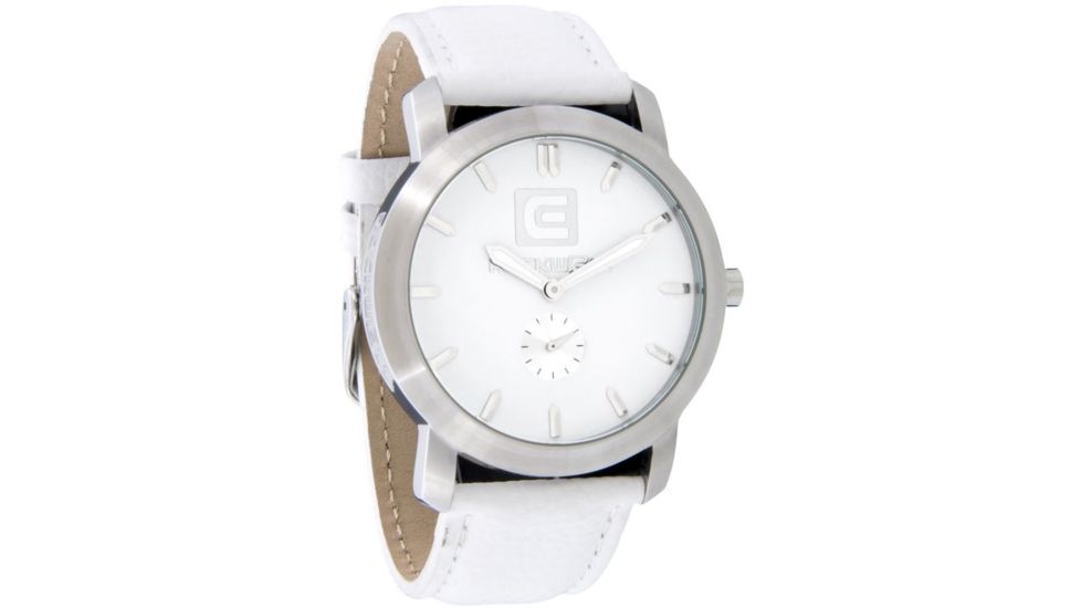 Rockwell Time Cartel White Leather Case/White Dial Unisex Watch CT103