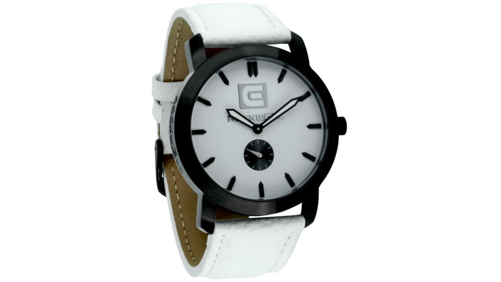 Rockwell Time Cartel White Leather Case/White Dial Unisex Watch CT108