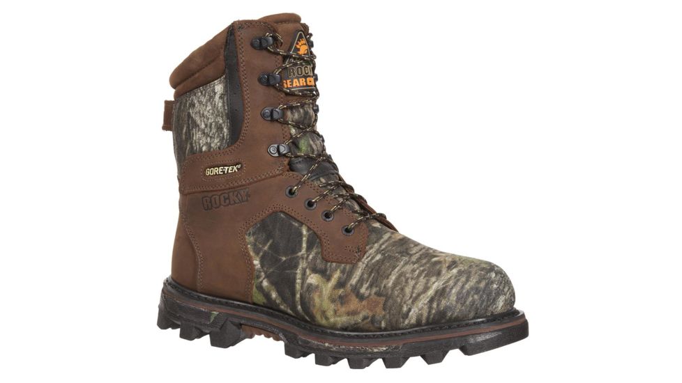 Rocky Bearclaw 3D Boot, 1000g Mossy Oak Break Up 13 9275-13
