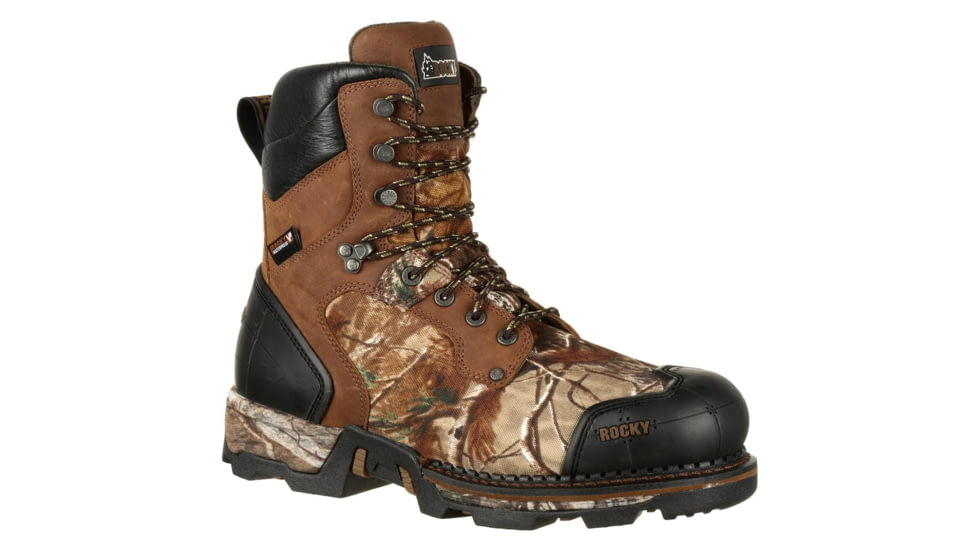 Rocky Hunt MAXX Boot 800g, Realtree Xtra, 12, RKS0322-12
