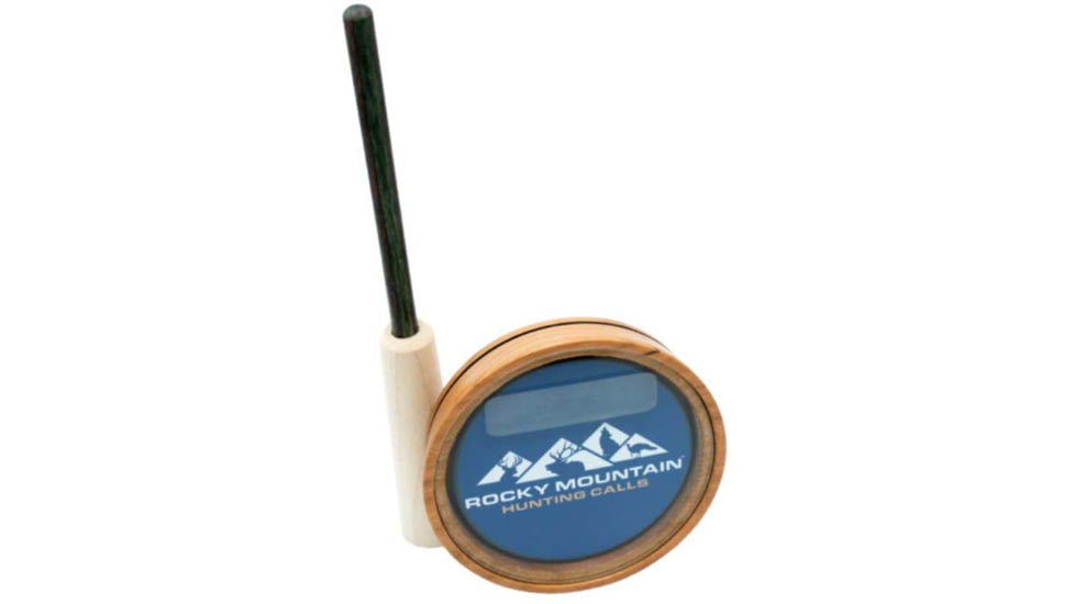 Rocky Mountain Hunting Calls #221 The Hoax Glass Turkey Cherry Pot Call, Cherry Wood, 221