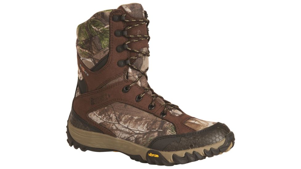 Rocky SilentHunter Boot, 400g Realtree Xtra 10.5 RKYS116-10.5