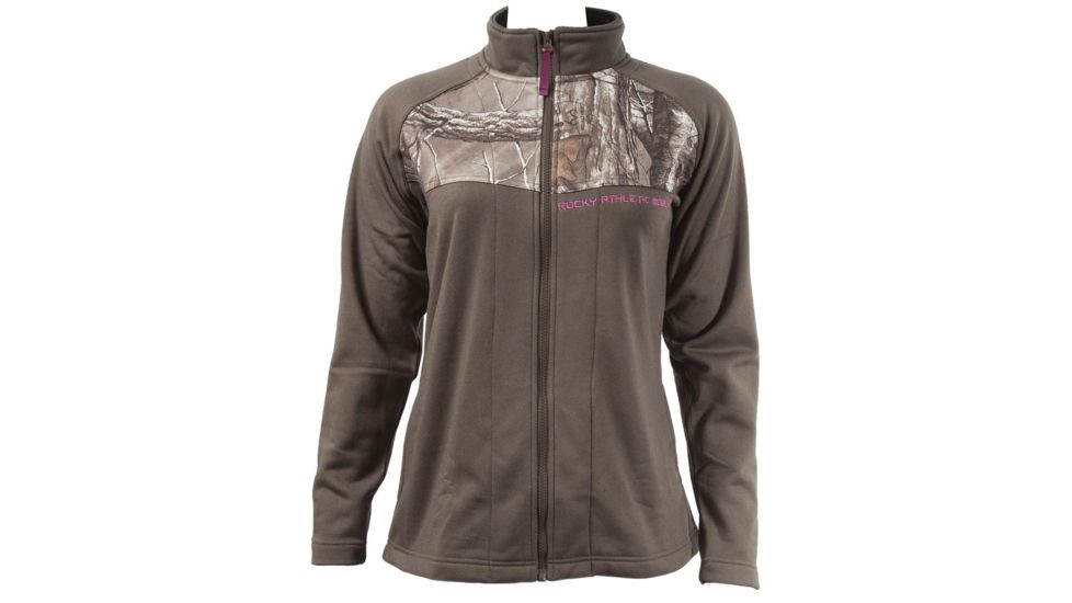Rocky Womens Quilt Knit Jacket, Realtree Xtra, Large, HW00078-RLC-LG