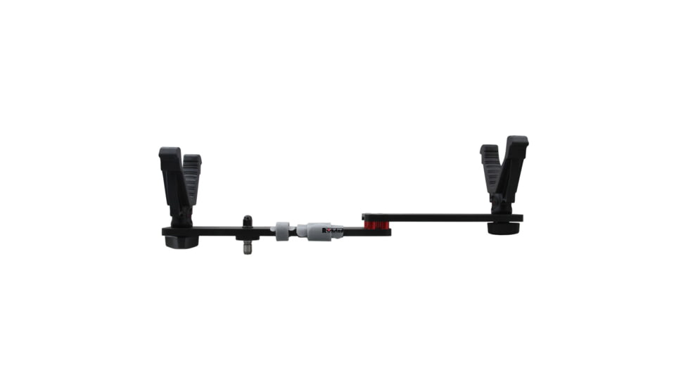 RokStad 2-Point TPM Shooting Gun Rest, Black, RSGR-12