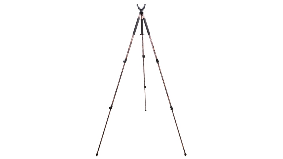 RokStad BBS V Mount Tripod Camo Gun Rest, Camouflage Color, RSGR-08