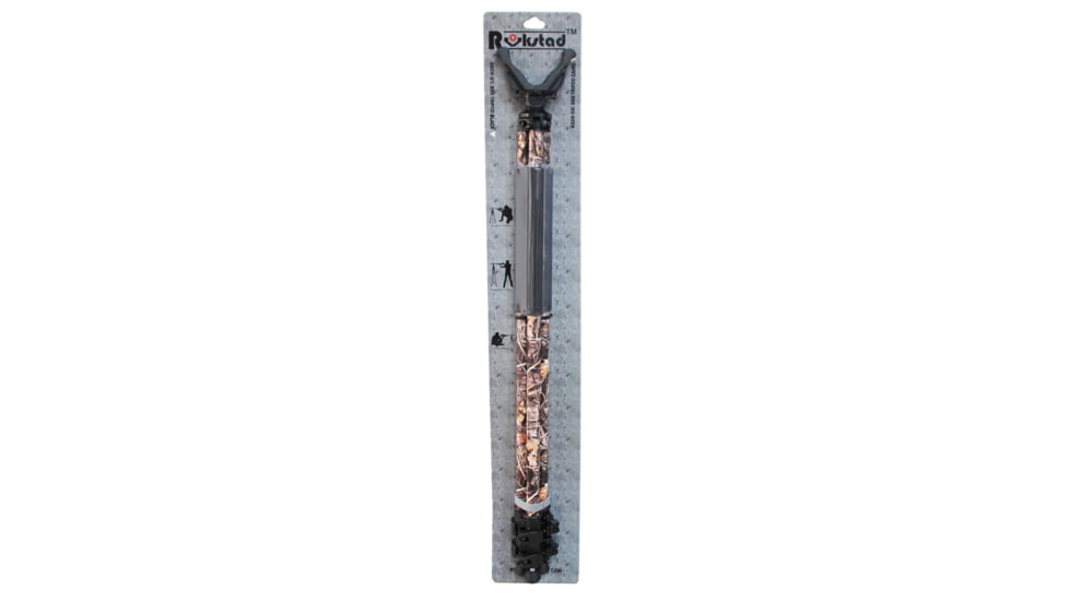 RokStad BBS V Mount Tripod Camo Gun Rest, Camouflage Color, RSGR-08