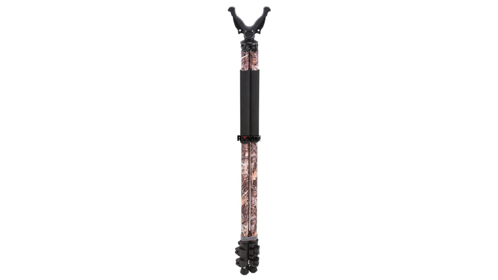RokStad BBS V Mount Tripod Camo Gun Rest, Camouflage Color, RSGR-08