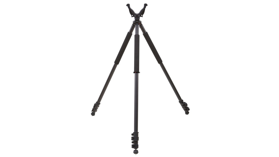 RokStad BBS V Mount Tripod Gun Rest, Black, RSGR-07