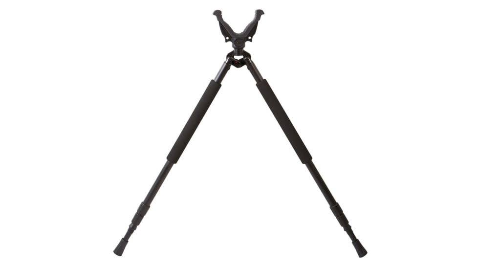 RokStad LIT V Mount Bipod Gun Rest, Black, RSGR-05