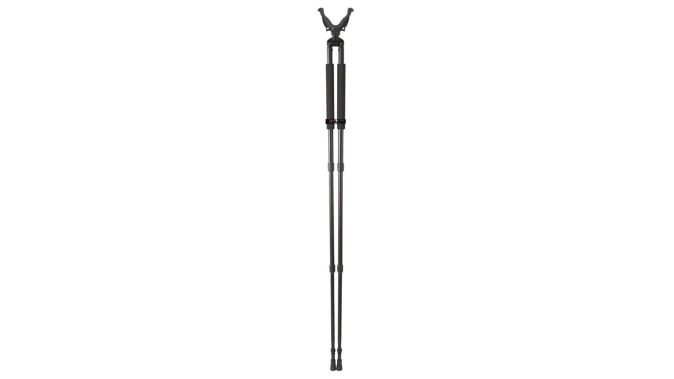 RokStad LIT V Mount Bipod Gun Rest, Black, RSGR-05