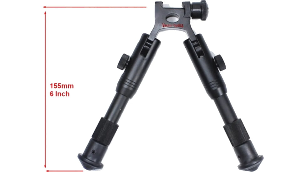 RokStad Universal Bipod, 6.5-7.0 in