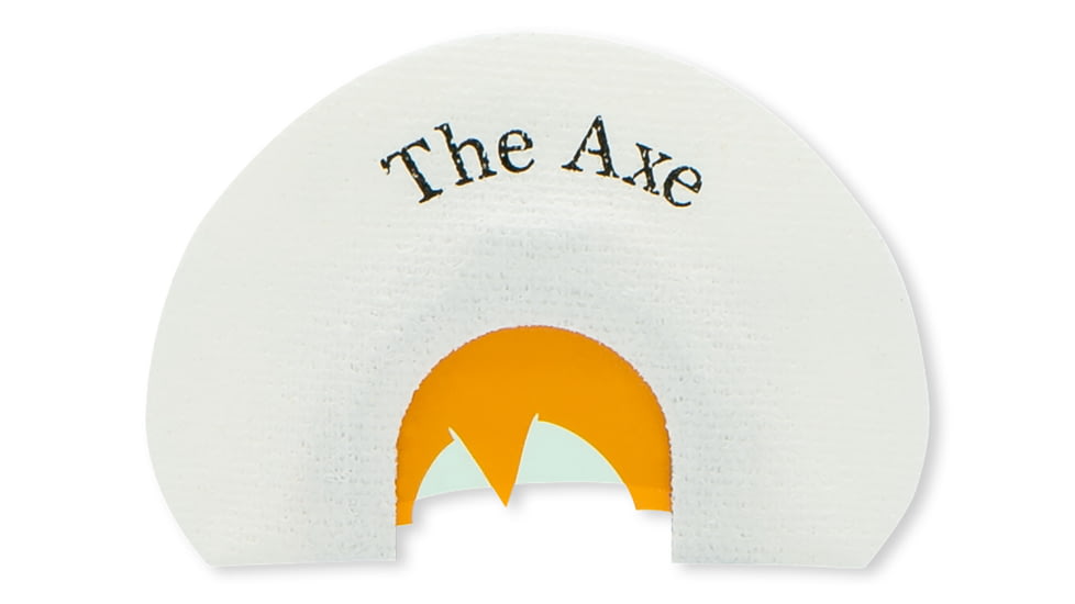 Rolling Thunder Game TC009-AXE The Axe Diaphragm Call 2 Reed Bat Wing Cut A