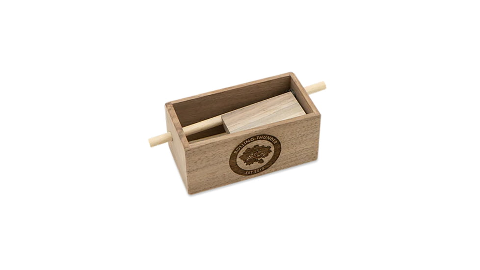 Rolling Thunder Game TC017-PUSHBTN Push Button Box Call Attracts Turkey Spe