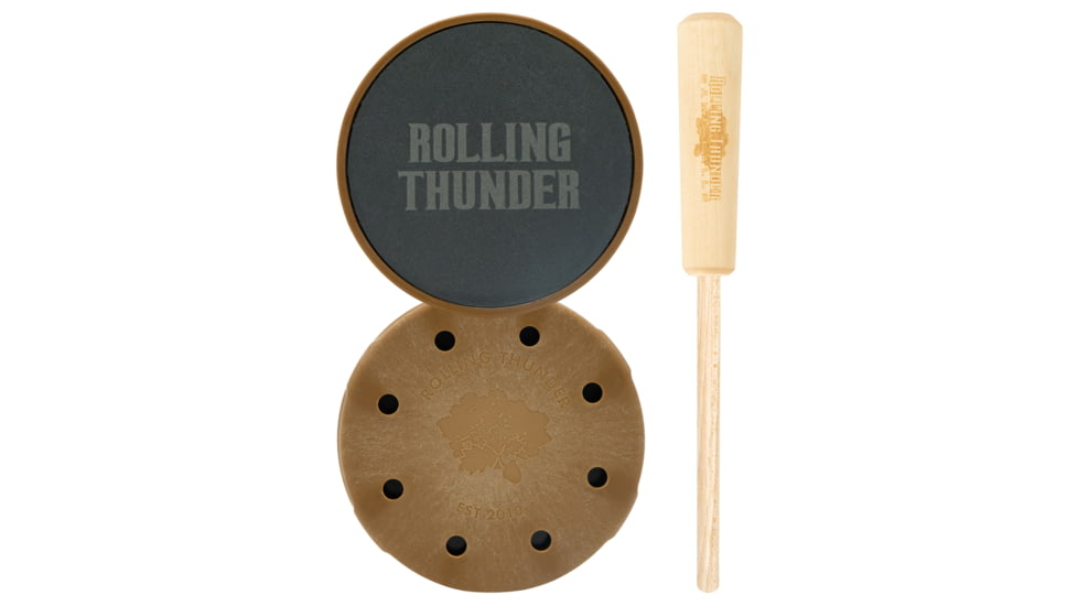 Rolling Thunder Game TCP-TDS Thunderdome Pot Calls &amp; Strikers Attracts Turk