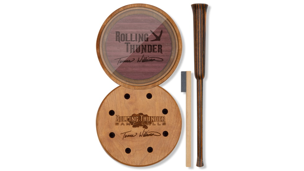 Rolling Thunder Game TCP-TW1 Terence Williamson Pot Calls &amp; Strikers Attrac