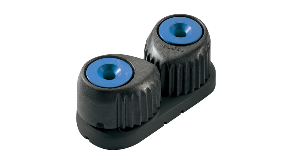 Ronstan C-Cleat Cam Cleat - Small - Blue w/ Black Base 55240