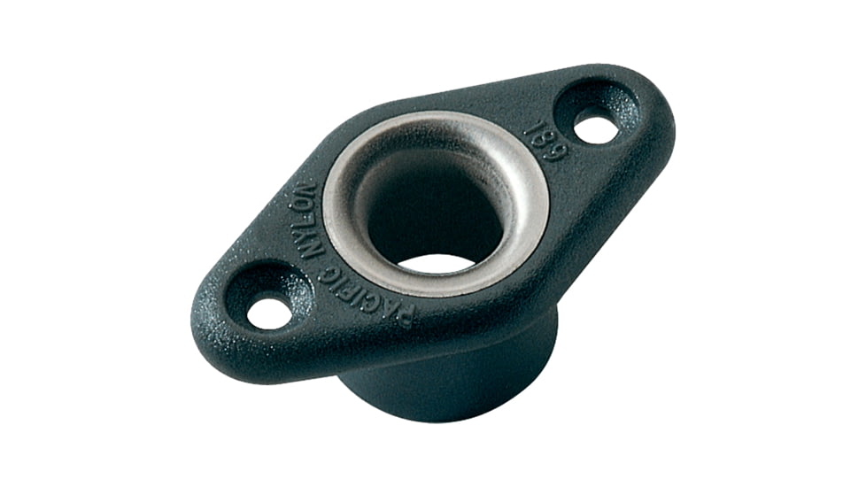 Ronstan Screw-On Plastic Nylon Bush - Stainless Steel Lined - 11mm 7/16" ID x 14mm 9/16" Deep 54998