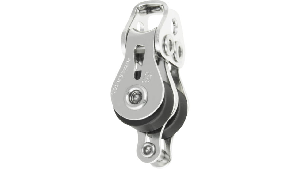 Ronstan Series 15 Ball Bearing Utility Block - Double, Becket 71028