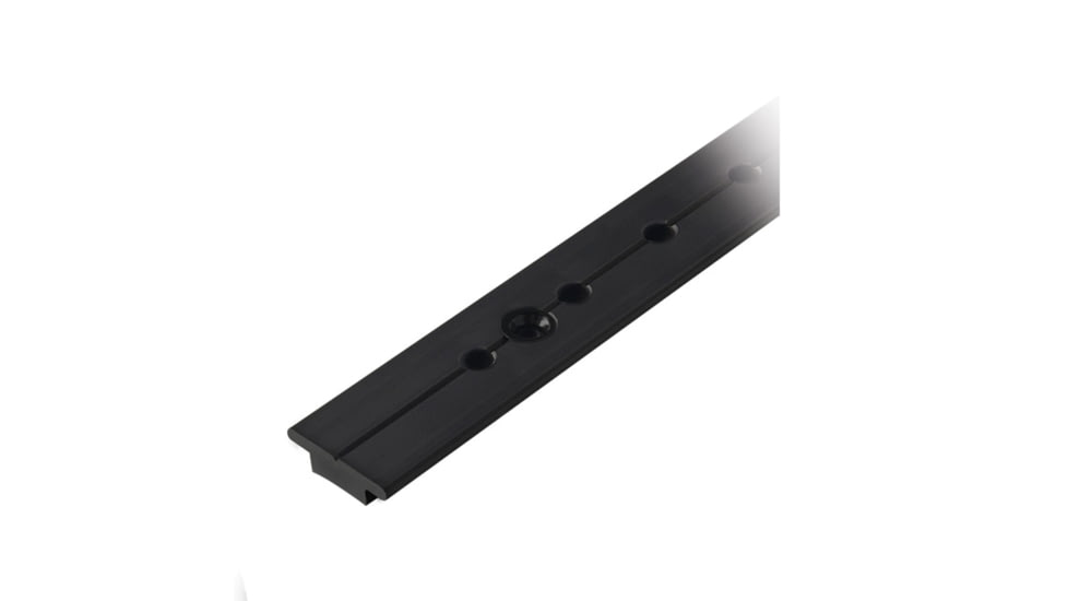 Ronstan Series 25 T-Track - Racing Track - Black - 25mm 1" Stop Hole Centers 55017