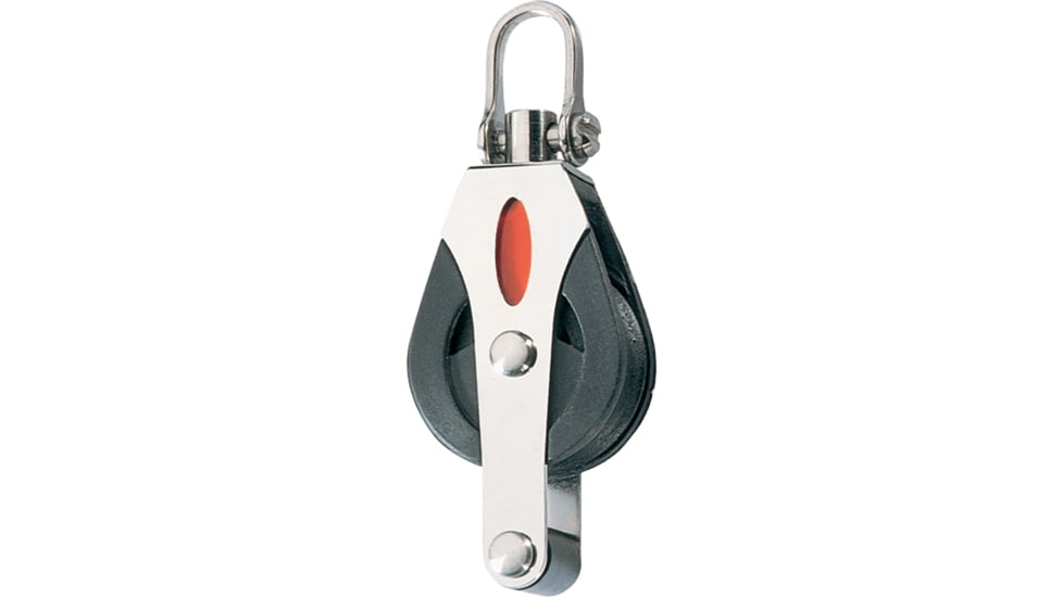 Ronstan Series 30 Utility Ball Bearing Block - Single, Becket, Swivel Shackle Head 72402