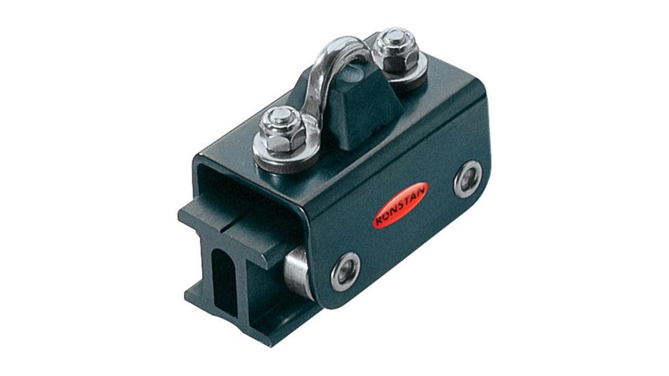 Ronstan Series 32 I-Beam Car - Saddle Top - Rubber Stand-Up Pad - 76mm 3" 55015