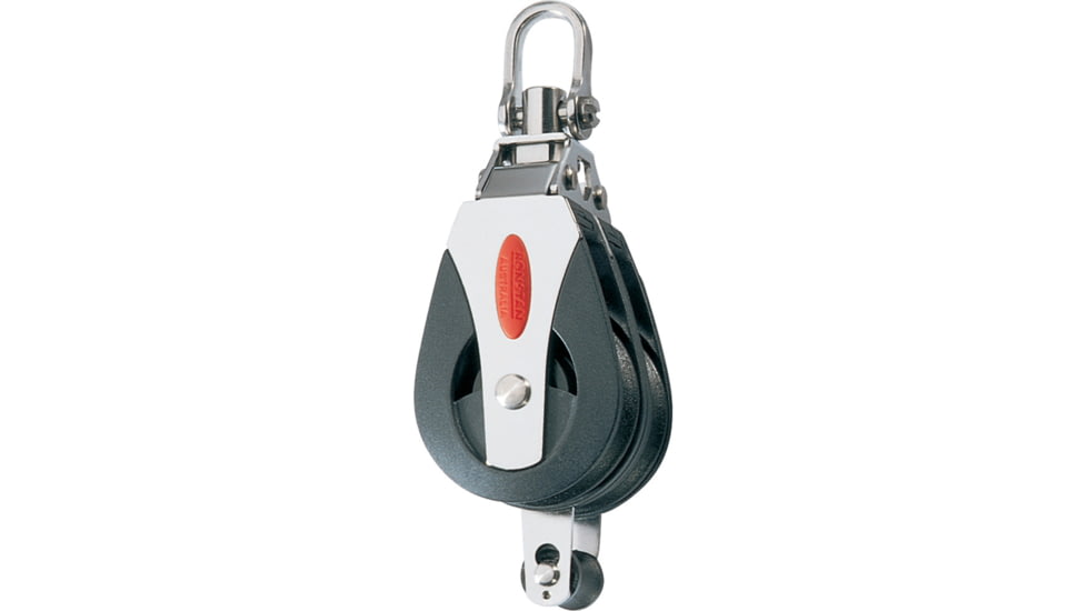 Ronstan Series 40 Ball Bearing Block - Double - Becket - Swivel Head 70617