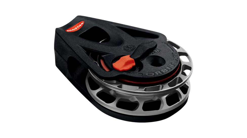 Ronstan Series 55 Ratchet Mount Orbit Block - Cheek Anti-Clockwise Rotation 70706
