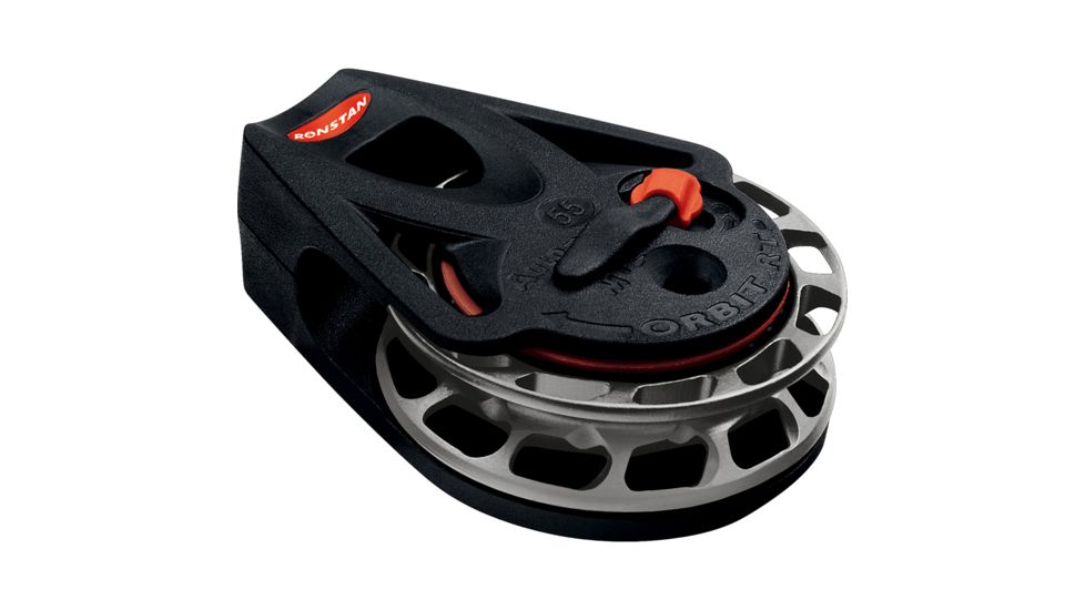 Ronstan Series 55 Ratchet Mount Orbit Block - Cheek - Clockwise Rotation 70705