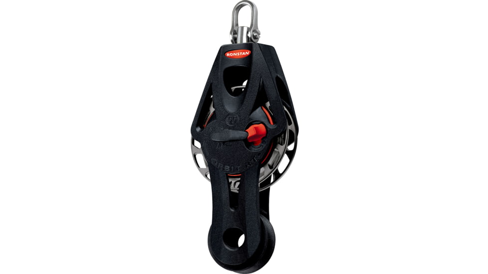 Ronstan Series 55 Ratchet Mount Orbit Block - Fiddle Becket Swivel 70708