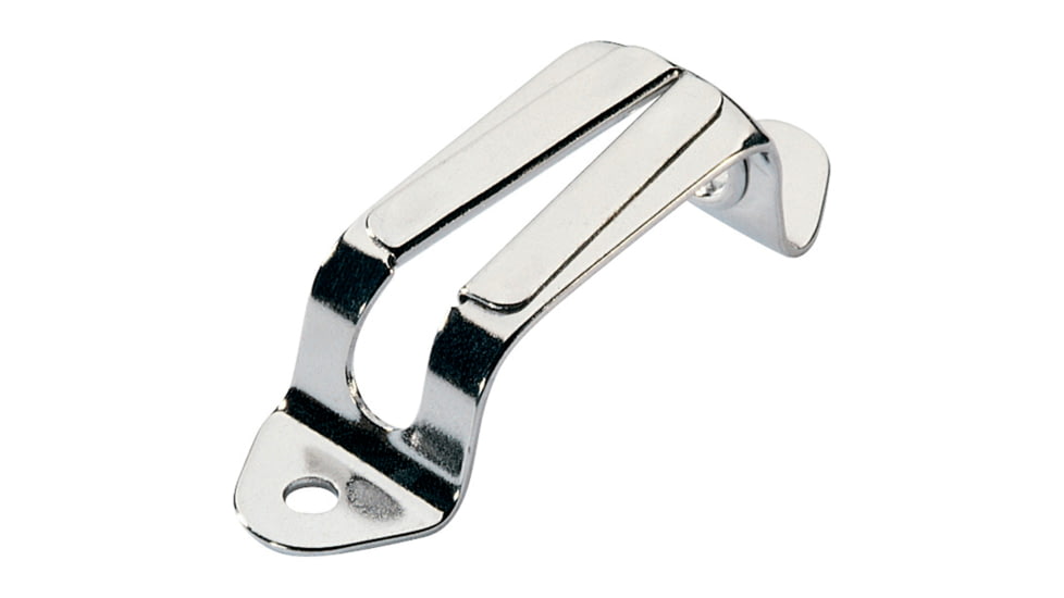 Ronstan V-Jam Cleat - Stainless Steel - 6mm 1/4" Max Line Size 55229
