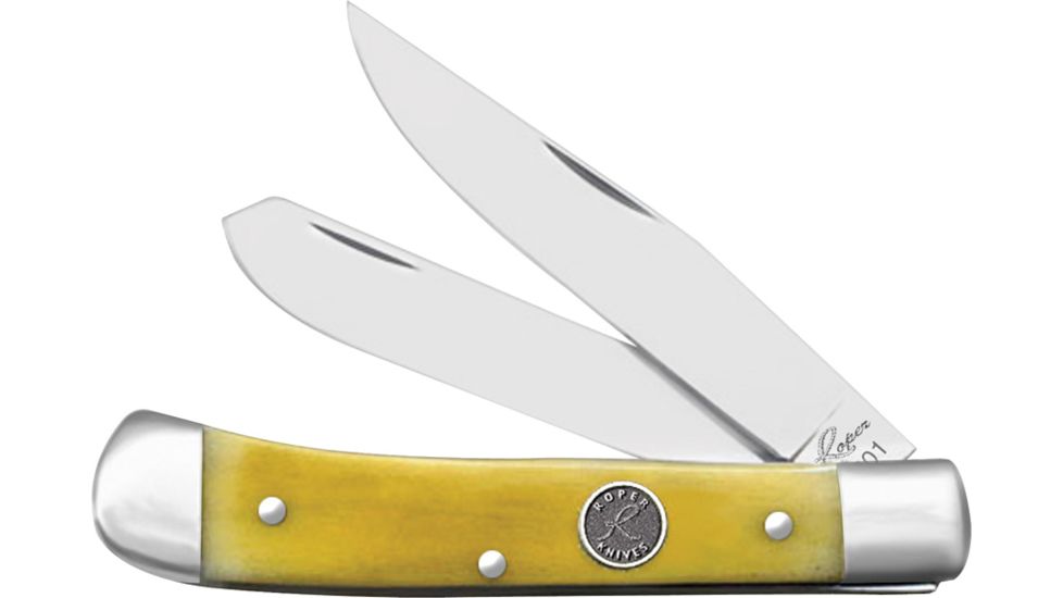 Roper Knives Cochise Trapper Folding Knife RP0002