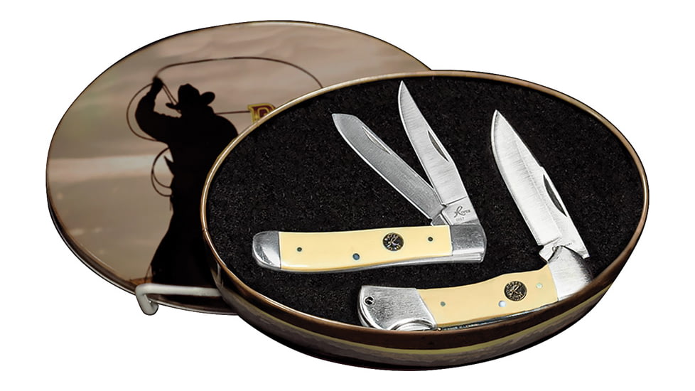 Roper Knives Knife and Tin Combo AB051S2Y