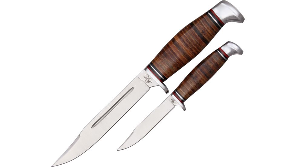 Roper Knives Knives SaddleBack, 2 Knife Set RP0025