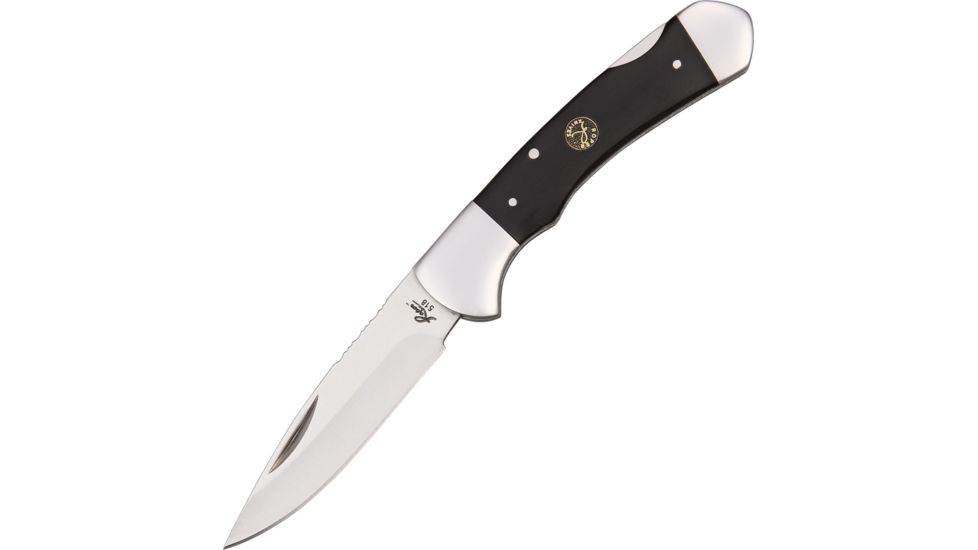 Roper Knives Lockback Buffalo Folding Knife RP0018BH