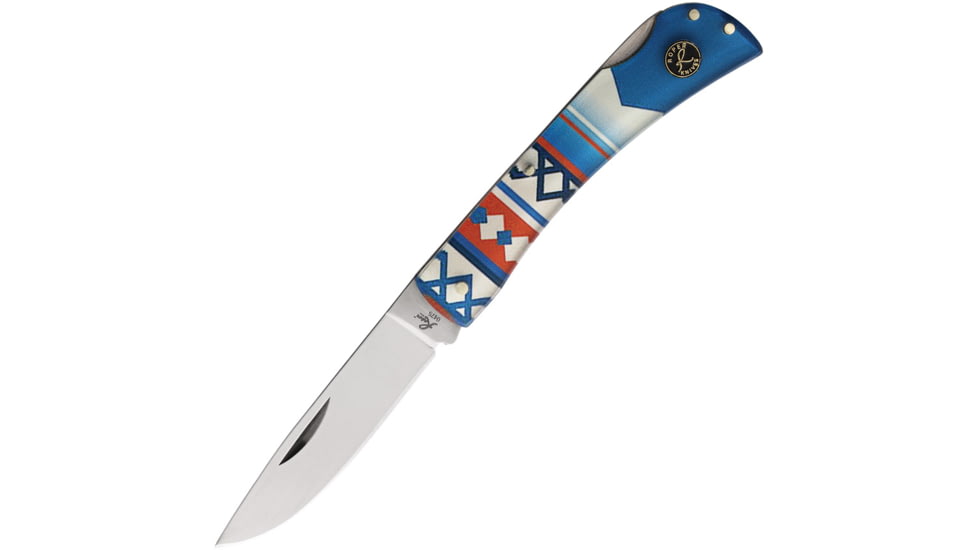 Roper Knives Pecos Tumble Weed Lockback