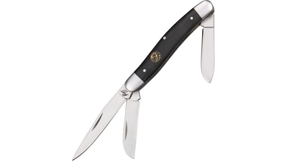 Roper Knives Stockman Buffalo Folding Knife RP0001BH