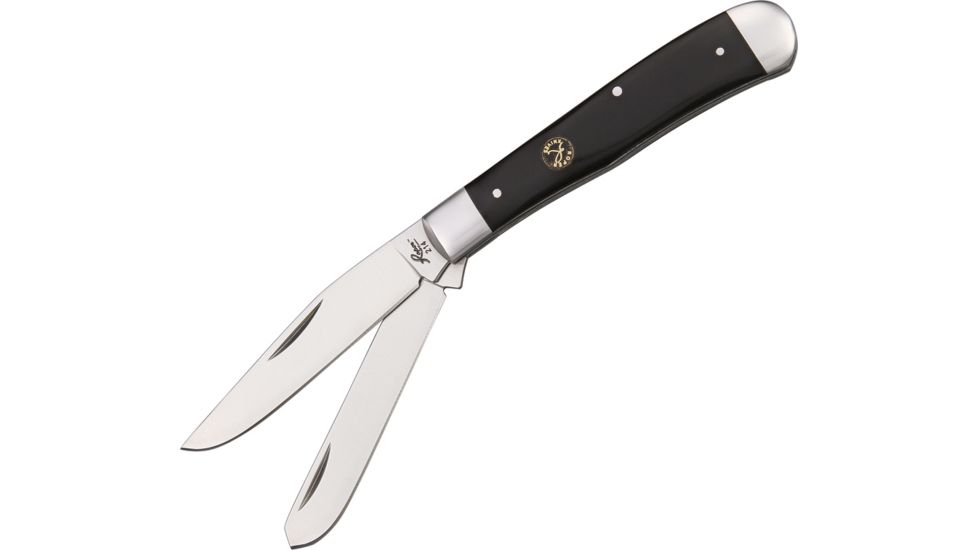 Roper Knives Trapper Buffalo Folding Knife RP0002BH