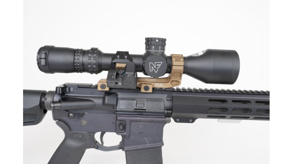 Rotapoint 35 Offset Mount for 30mm Geissele &amp; Reptilia AUS Mounts, Trijicon RMR Footprint, Right Hand, Black, 30mm, T30