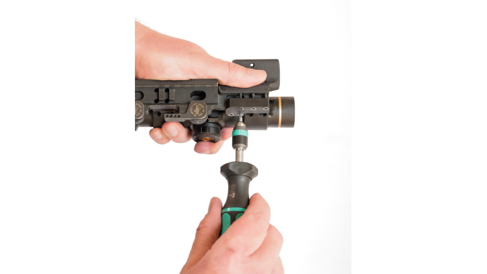 Rotapoint 74 LaRue Tactical LT-104/204 Trijicon RMR Footprint Red Dot Sight Mount, Black, 74