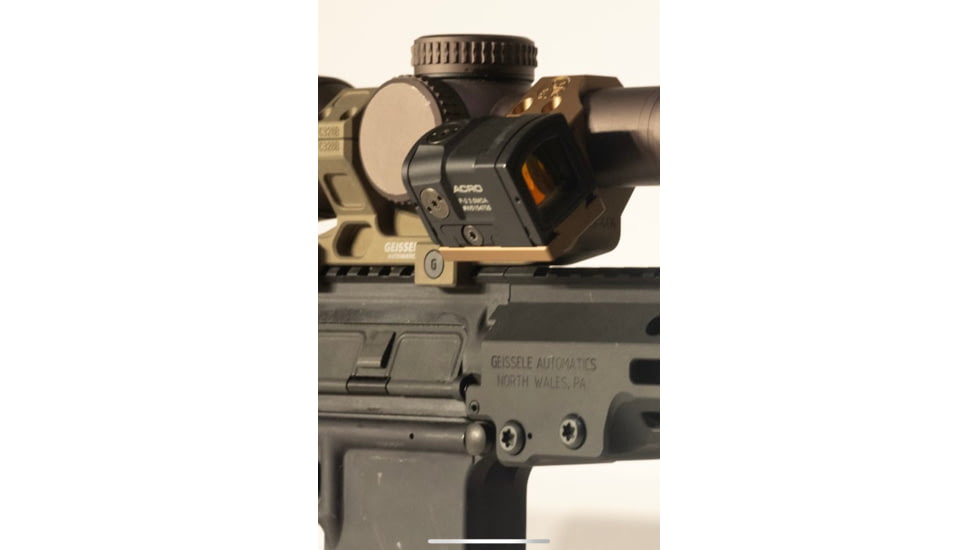 Rotapoint Gancho AC34 Red Dot Sight Mount, FDE, AC34-FDE
